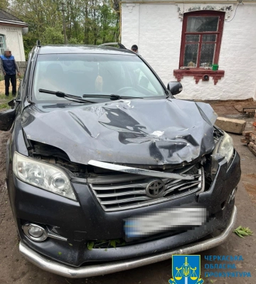 На Черкащині обрано запобіжний захід водію-втікачу з місця смертельної ДТП, - прокуратура
