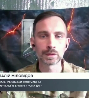 «У них нет выбора» — подполковник Нацгвардии о мотивации врага на Харьковщине «У них нет выбора» — подполковник Нацгвардии о мотивации врага на Харьковщине