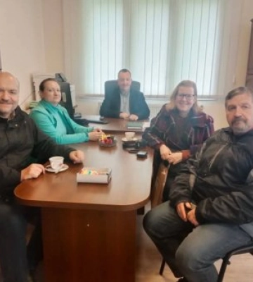 Австрійські журналісти в Карпатському біосферному заповіднику