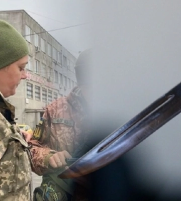 У Луцьку вночі порізали військового ТЦК: деталі (оновлено)