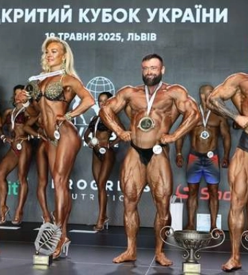 Бодибілдер з Дніпра спробував виправдати свій вихід під російську музику штучним інтелектом