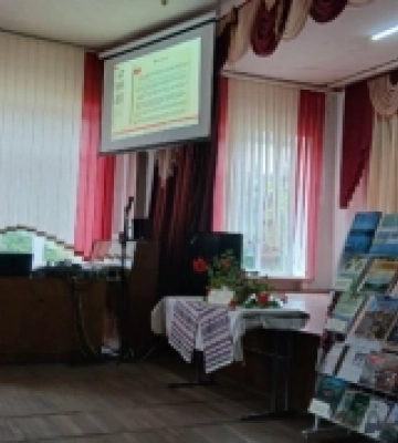 У селі на Волині з 90-річчям привітали ювілярку