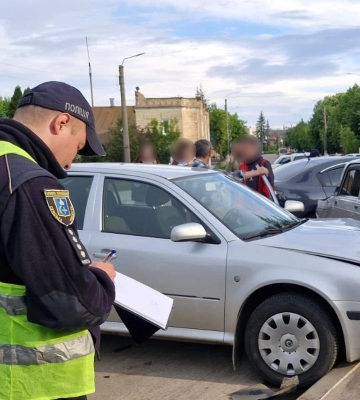 В Охтирці п'яний водій влаштував ДТП: постраждали двоє дітей