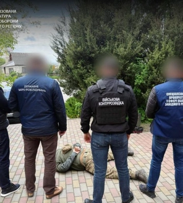&quot;Продаж&quot; довідки про непридатність до служби за $25 тис.: затримано військового на Тернопільщині, - ДБР. ФОТО