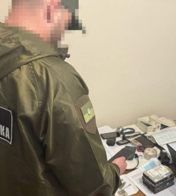 Шпигун ФСБ на Одещині збирав інформацію про військову техніку ЗСУ