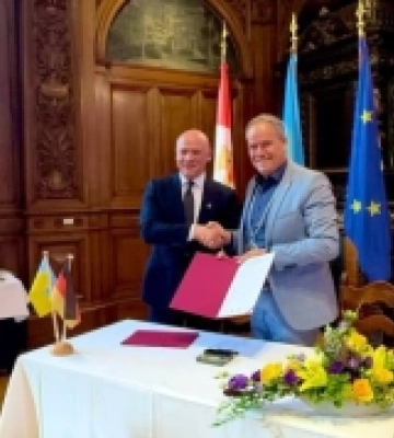 Одеса встановила партнерські відносини з німецьким Гейдельбергом