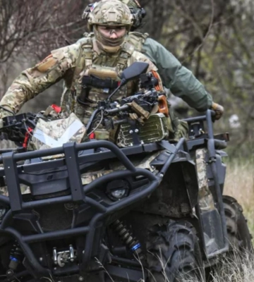Рашисти намагаються штурмувати кордон на Сумщині на квадроциклах, - ДПСУ