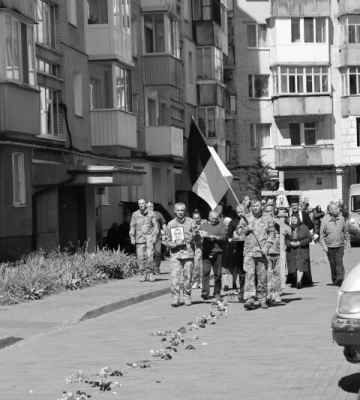 Загинув у липні 2024 року: на Волині попрощались з Героєм Юрієм Кравчуком