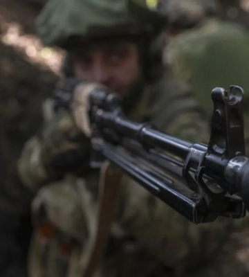 Ворог накопичує особовий склад поблизу держкордону з Харківщиною, - начальник штабу 13 бригади &quot;Хартія&quot; Помагайбус