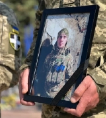 З військовим Романом Панащуком попрощалися у Рівному
