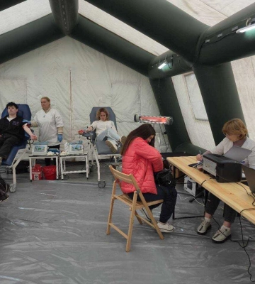 На Рівненщині бракує донорів крові: які групи найзатребуваніші