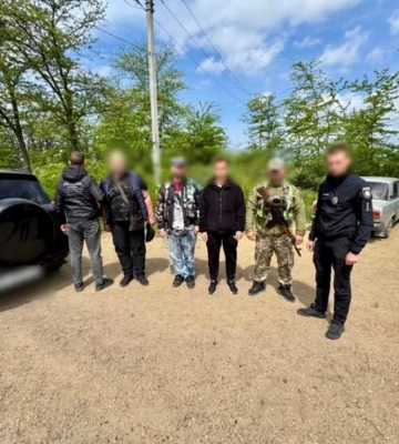 На Одещині затримали організатора незаконного переправлення чоловіків через державний кордон На Одещині затримали організатора незаконного переправлення чоловіків через державний кордон