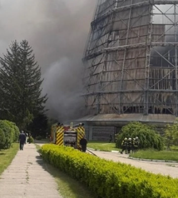У Київській області на Білоцерківській ТЕЦ сталася пожежа