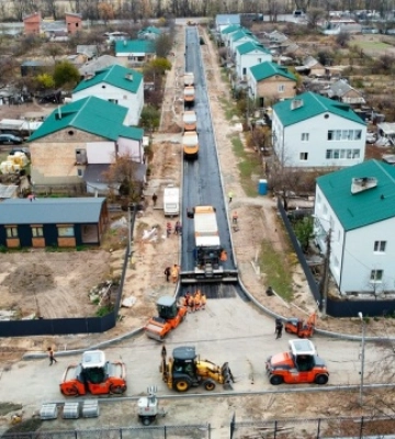 У Ягідному на Чернігівщині відновлюють ще 25 будинків, пошкоджених під час бойових дій