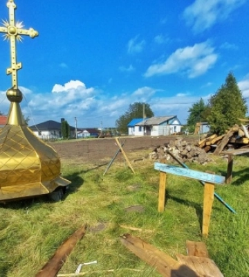 Порізали бензопилками: на Рівненщині знищили церкву XVIII століття