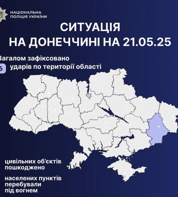 РФ атакувала Донеччину дронами й авіабомбами: зафіксовано руйнування у містах і селах