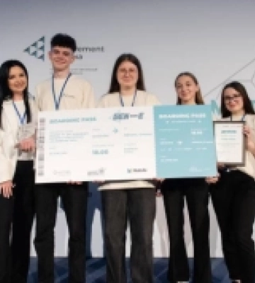 Розробка свалявських студентів перемогла на форумі з підприємництва