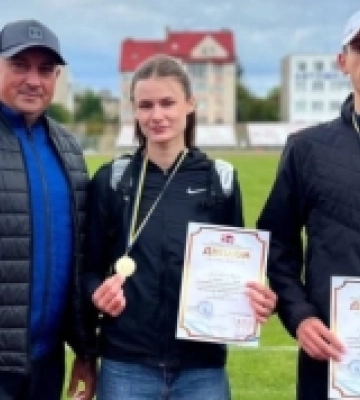 Рожищенські легкоатлети вибороли нагороди обласного чемпіонату