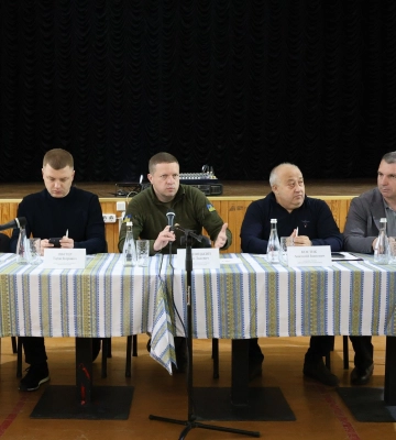 Рудницький відвідав Підгайцівську громаду: про що говорили 