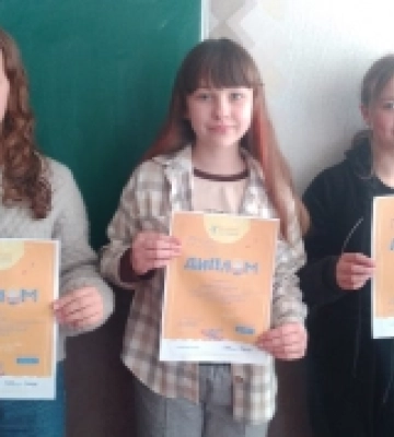 Ліцеїсти з Волині долучилися до всеукраїнського конкурсу дитячих малюнків