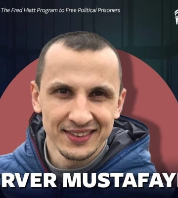 Кримськотатарський політв’язень Сервер Мустафаєв став лауреатом премії Freedom House Кримськотатарський політв’язень Сервер Мустафаєв став лауреатом премії Freedom House