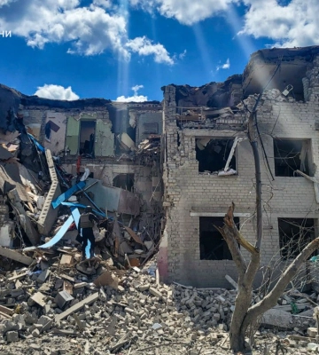 Окупанти вдарили БпЛА по Харківщині: поранено чоловіка