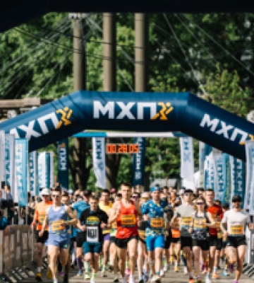 2 млн грн для &quot;Хартії&quot;: як благодійні забіги MHP Run4Victory об&#039;єднують українців заради підтримки військових
