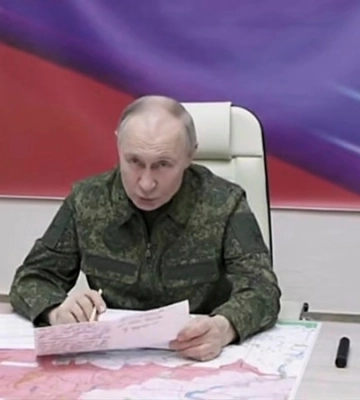 Чиновник РФ на нараді в Курську попросив Путіна окупувати «хоча б Суми»