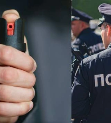 У Львові військовозобов’язаний розпилив газ у вічі військовому та поліцейському під час перевірки документів