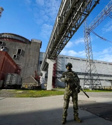 Росіяни активізували дезінформаційну кампанію навколо Запорізької АЕС – ЦПД