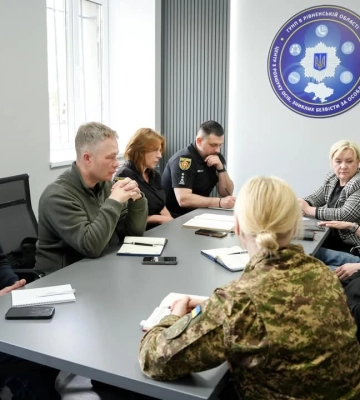 На Рівненщині розпочало роботу представництво Координаційного штабу з питань поводження з військовополоненими