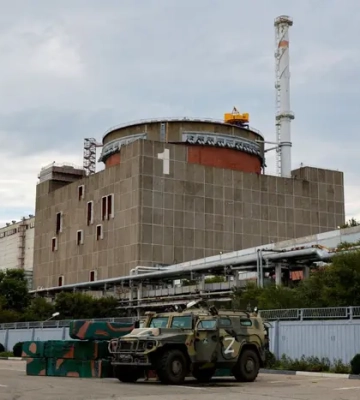 Автомати, міни, собаки… Експрацівник ЗАЕС розповів, як росіяни перетворили станцію на військову базу Автомати, міни, собаки… Експрацівник ЗАЕС розповів, як росіяни перетворили станцію на військову базу