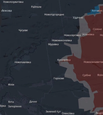 В Дніпропетровській ОВА спростували фейк про вихід росіян на кордон області. ФОТО