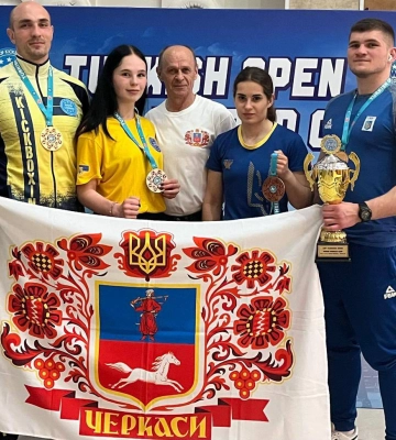 Черкаські спортсмени стали призерами Кубка світу з кікбоксингу