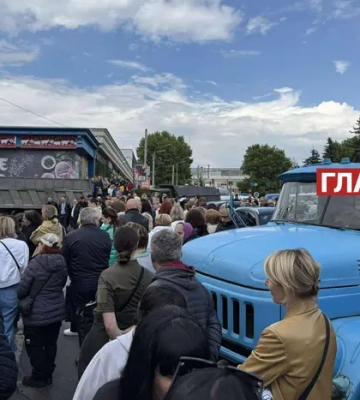 У Хмельницькому після протесту скасовано богослужіння за участю Онуфрія