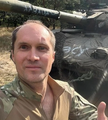 Известный журналист Юрий Бутусов заявил, что мобилизовался в Нацгвардию Известный журналист Юрий Бутусов заявил, что мобилизовался в Нацгвардию