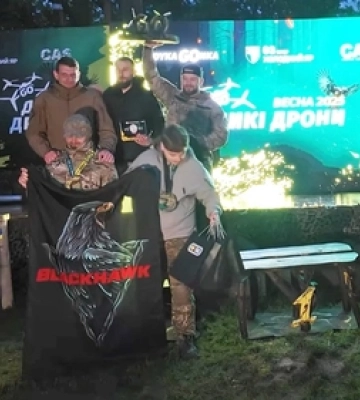 Бойовий підрозділ волинської бригади взяв &quot;срібло&quot; на FPV-змаганнях серед дронарів