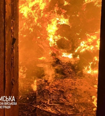 Росіяни атакували Сумщину, є постраждалий