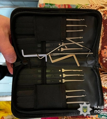 У Києві постане перед судом серійний квартирний злодій-рецидивіст (ФОТО)