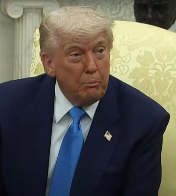Трамп заявил, что остановил войну между «Азербайджаном и Албанией», а Крым — «огромный кусок земли посреди океана»