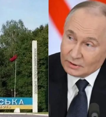 путин планирует захватить Сумы и аннексировать Сумскую область – ISW