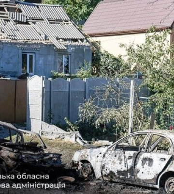 Атаки россиян по Запорожской области: три человека ранены