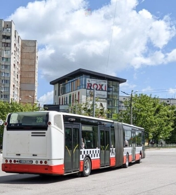В Харькове снова курсирует 18-метровый автобус: на каком маршруте