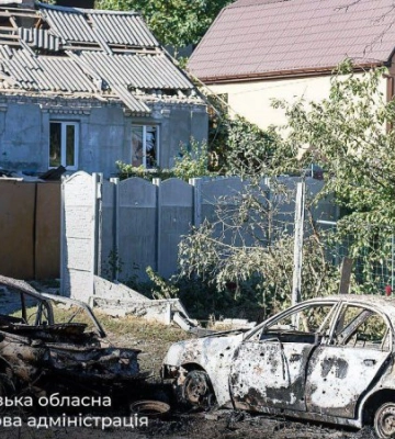 Росіяни зранку обстрілюють Запорізьку область