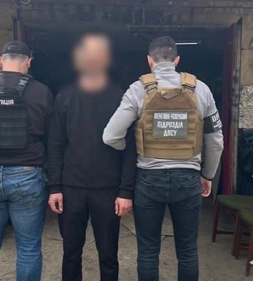 На Дніпропетровщині обрано запобіжний захід чоловіку, в якого вилучено зброю, набої та боєприпаси