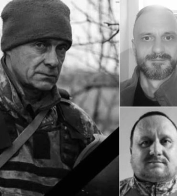 Богдан Гамар, Віталій Пилипонюк, Роман Федьків. Львівщина хоронить Героїв