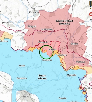 В американському Інституті вивчення війн оцінили шанси росії захопити Суми