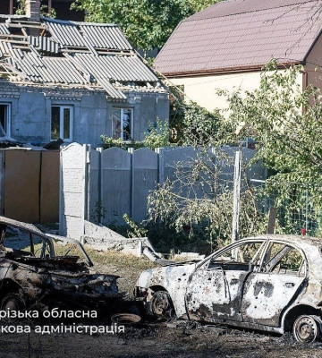 Минулої доби на Запоріжжі ворог обстріляв 13 населених пунктів, зафіксовано 495 вибухів, - голова ОВА