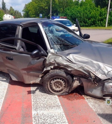 У Полтаві сталася ДТП, в якій постраждала одна людина У Полтаві сталася ДТП, в якій постраждала одна людина
