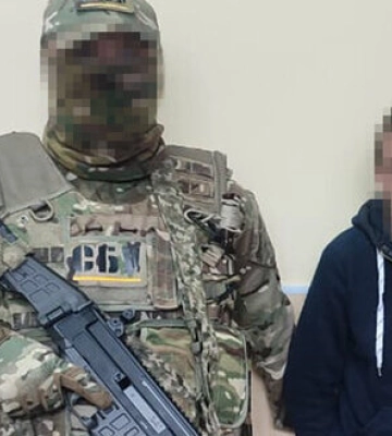 Собирал координаты для ударов по Константиновке: задержан корректировщик ГРУ, - СБУ. ФОТО